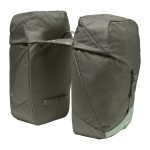 Vaude TwinRoadster Double sacoche cyclotourisme porte bagages vélo 52L Kaki