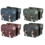 Sacoche latérale vélo arrière double BASIL Boheme 35 L