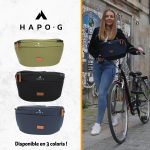 Sacoche de guidon vélo waterproof 7L BLEU Support smartphone HAPO G