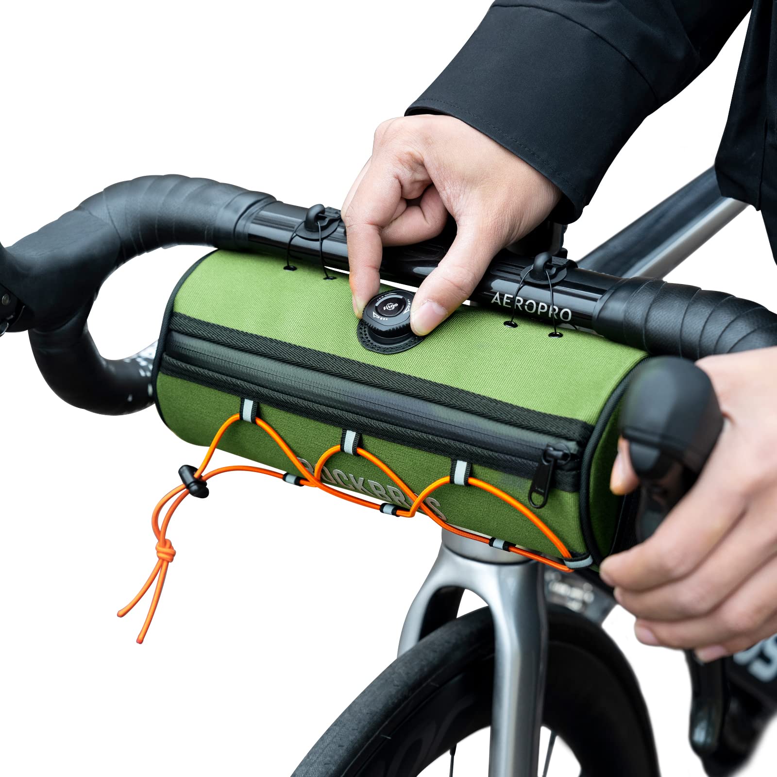 sacoche-velo-guidon-277wox-1.jpg ROCKBROS Road to Sky Sacoche Guidon Vélo 1,5L Sac Cintre VTT Moderne Sacoche Gravel Avant Réfléchissant étanche Cylindrique Vélo Ville Polyester PU ... – Image 1