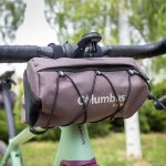 Petite sacoche de guidon Columbus (format compact) – Bikepackeur