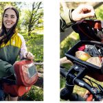 Sacoche de guidon Ortlieb 6M Plus rouge avec fixation Klickfix Amsterdam Air