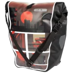 Sacoche à Vélo Ortlieb Back Roller Design Morning Routine White Black | Equipementaventure