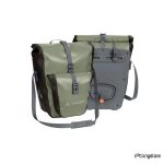 Sacoche Vélo VAUDE Aqua Back Plus Vert Fango| Garantie 5 ans
