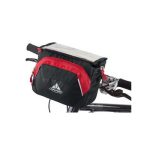 Vaude Road 1 Sacoche Avant Guidon Noire/Rouge