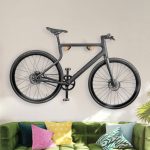 Support mural pour vélo Twin Sticks Parax JE SUIS A VELO