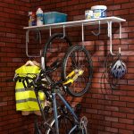 Range 5 vélos mural