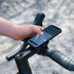 Support téléphone Vélo Déporté en Aluminium SP Connect
