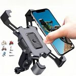 Support Telephone Velo Telephone Mtb Bici Moto Support Porte Téléphone Vélo Universel Guidon Smartphone Moto Scooter Trottinette Anti Chute ...