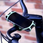Support de téléphone en silicone Ma Bicyclette | JE SUIS A VELO