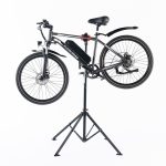 Pied atelier vélo pliable RS01 réglable 114 173 cm 360° support réparation
