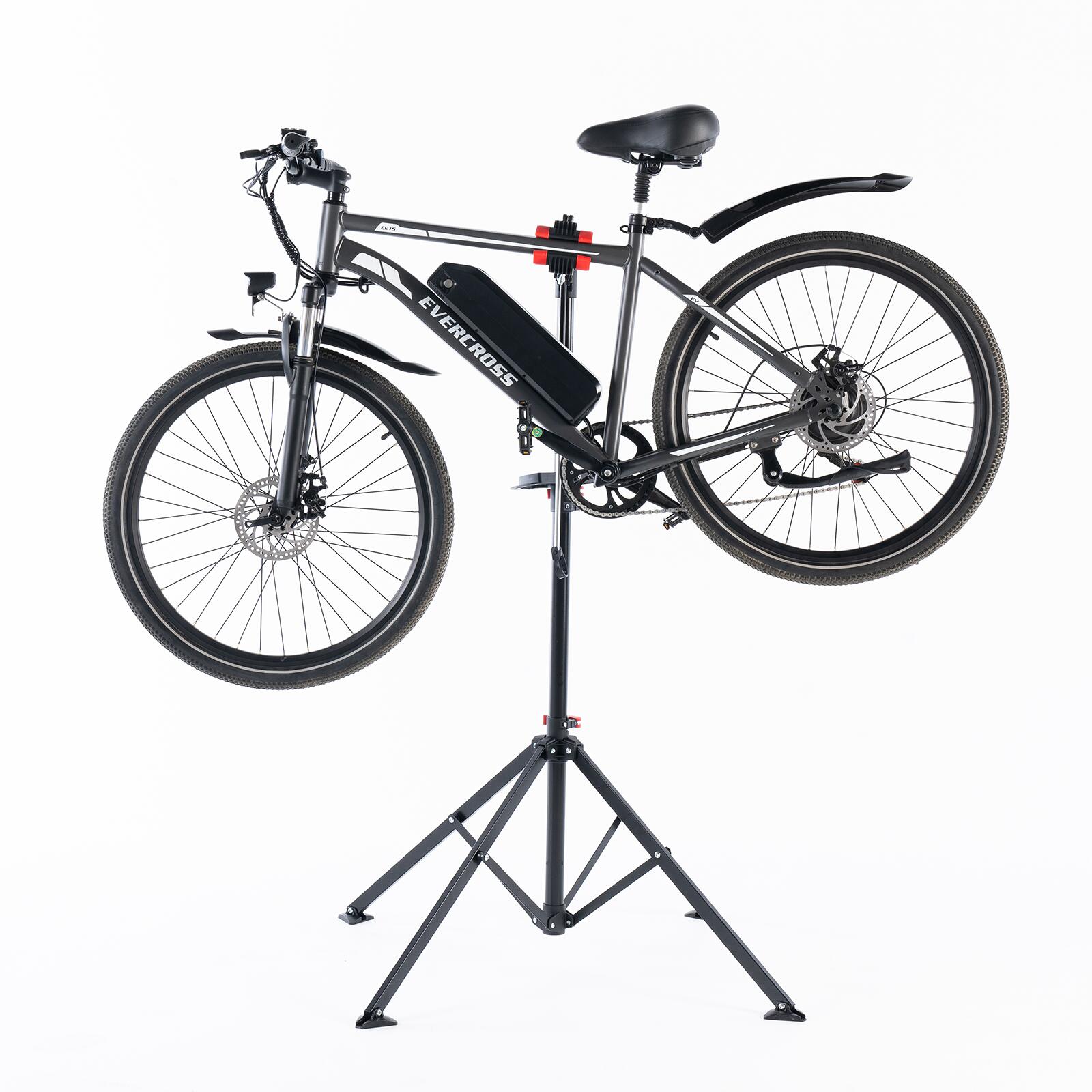 support-velo-atelier-032iqi-1.jpg Pied atelier vélo pliable RS01 réglable 114 173 cm 360° support réparation – Image 1
