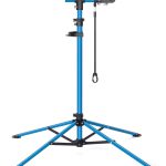 CXWXC Support de montage de vélo réglable en hauteur rotatif à 360° avec grand plateau à outils robuste pour VTT, jusqu'à 30 kg (bleu) : Amazon.fr: Sports et Loisirs