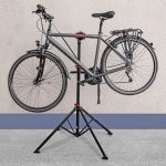 Trépied atelier montage nettoyage pour vélo