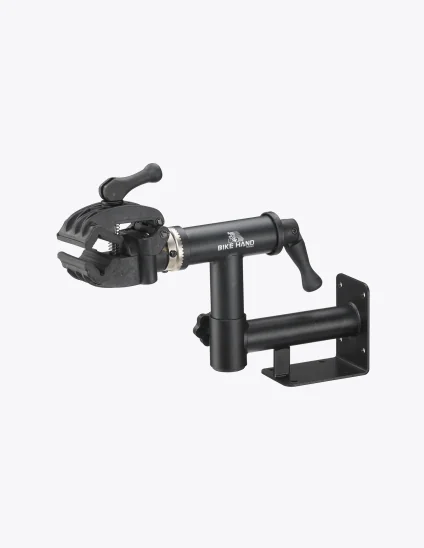 support-velo-atelier-550nrc.webp Support de réparation de vélo mural Bike Hand YC 116AB ST – Image 1