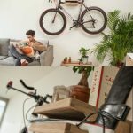Porte vélo mural : 28 supports au design original