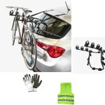 Amazon.fr : Compatible avec Seat Altea 5P ANNÉE 04 al 09 X Porte VÉLO ARRIÈRE pour Voiture Porte VÉLOS pour Coffre Support pour 3 VÉLOS Max 45KG