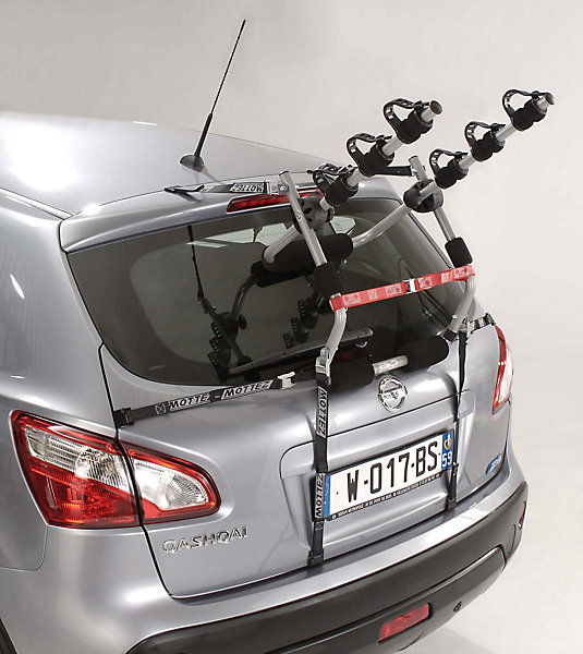support-velo-voiture-571amm.jpg Porte vélos pour voiture Mottez fixation à sangles capacité 3 vélos charge maxi 45 kg – Image 1