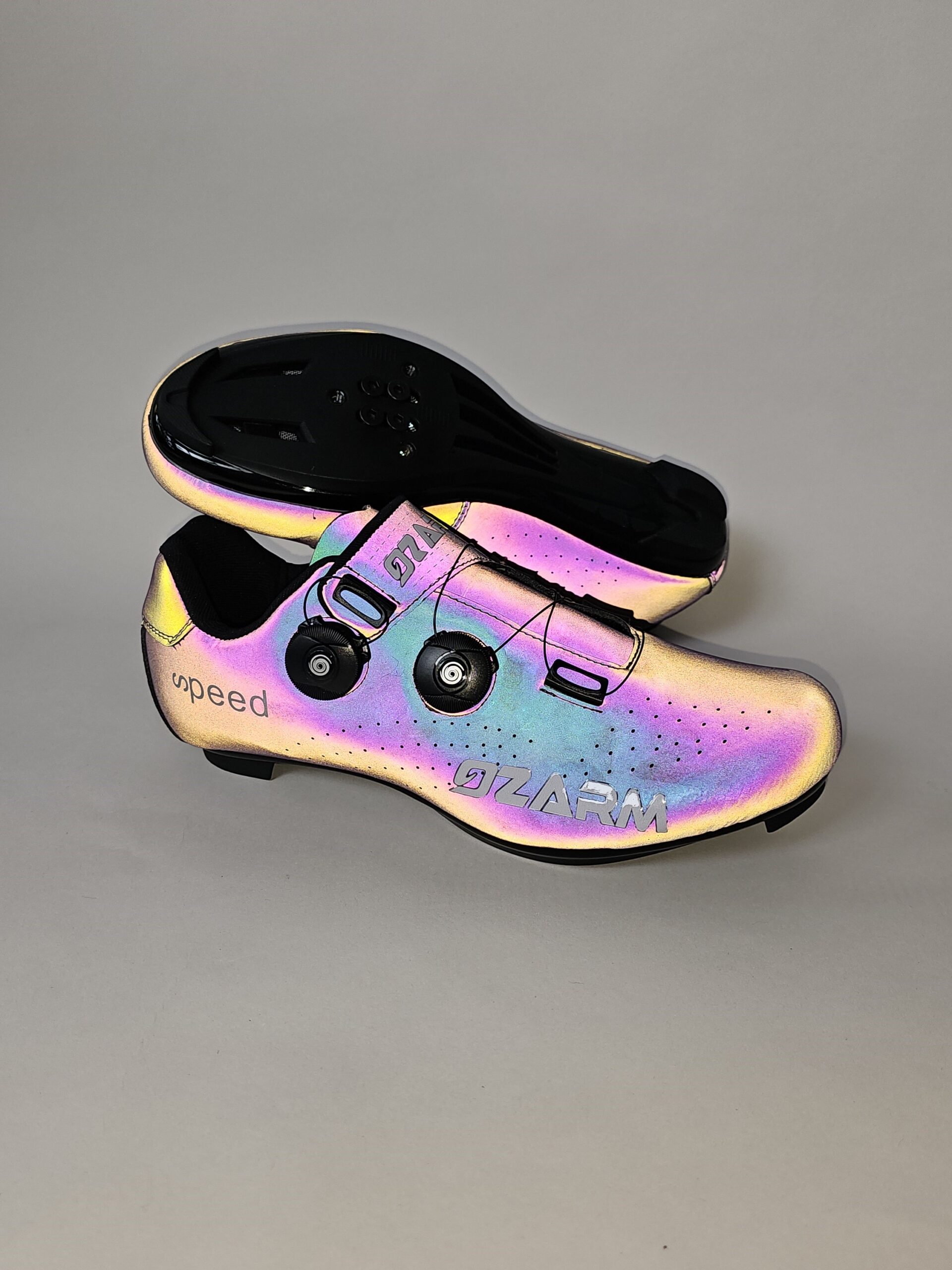 sur-chaussure-velo-095gza-1.jpg Chaussures Vélo Route Speed Road Chameleon – Ozarm – Image 1