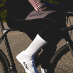 Sur chaussures Blanches Matchy – Matchy Cycling