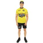 Déguisement Cycliste Maillot Jaune Tricard Adulte humoristique