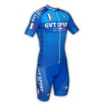 Ensemble cycliste GVT Sport Bleu