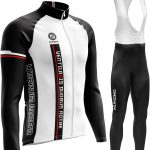 Vêtements Cyclisme Homme Hiver Tenue Cycliste en Polaire Thermique Maillot de Velo VTT Manche Longue Jersey et Pantalon à Bretelle avec 9D Coussin Gel Ensemble de Combinaisons (TYPE 1A,XS) : Amazon.fr: Mode