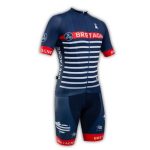 GVT Bretagne Marine Tenue cyclisme complète