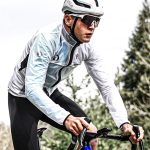 Veste cycliste imperméable manches longues Unisexe Performance